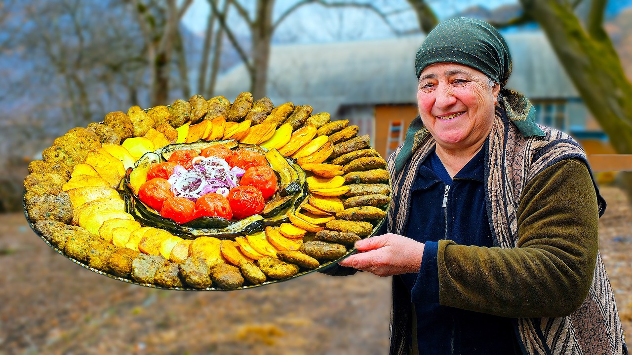 Котлет: Вкусный рецепт азербайджанских котлет для здорового и теплого блюда