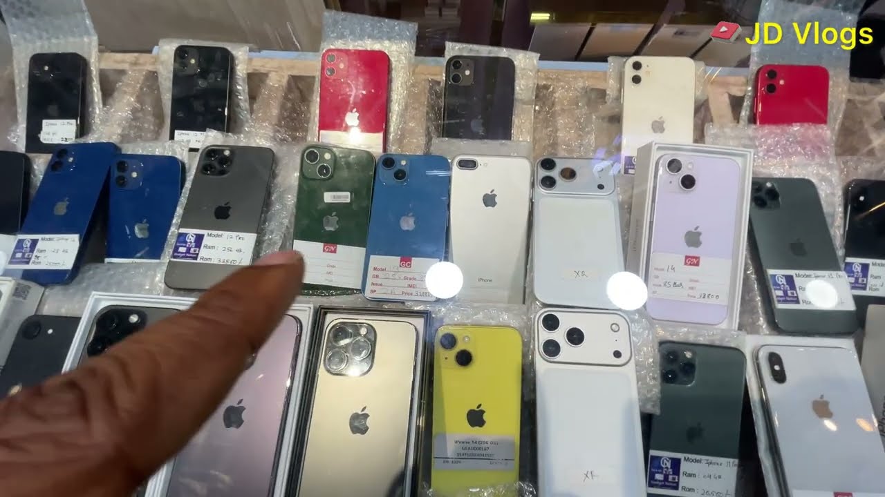 Second hand iphone Rs. starting 9000 & Android phone Rs. 6000|| 