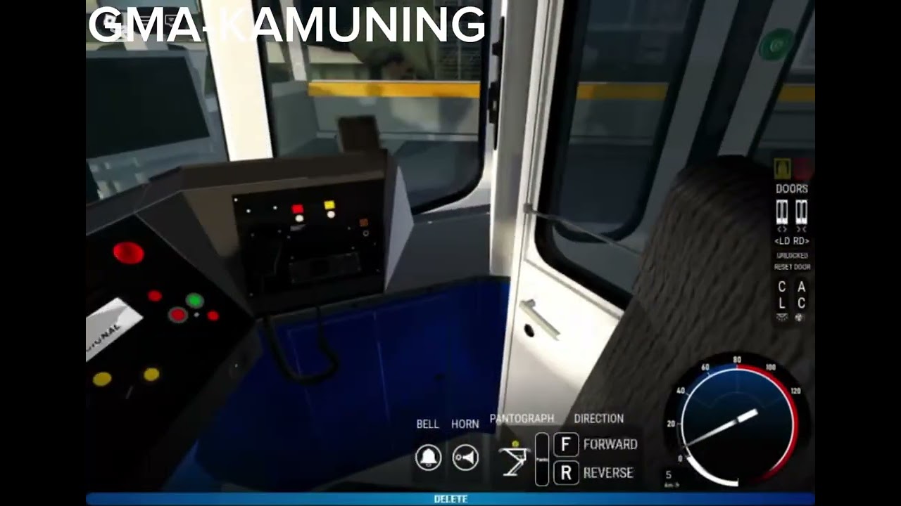 MRT-3 DRIVER VIEW NORTH AVE-CUBAO