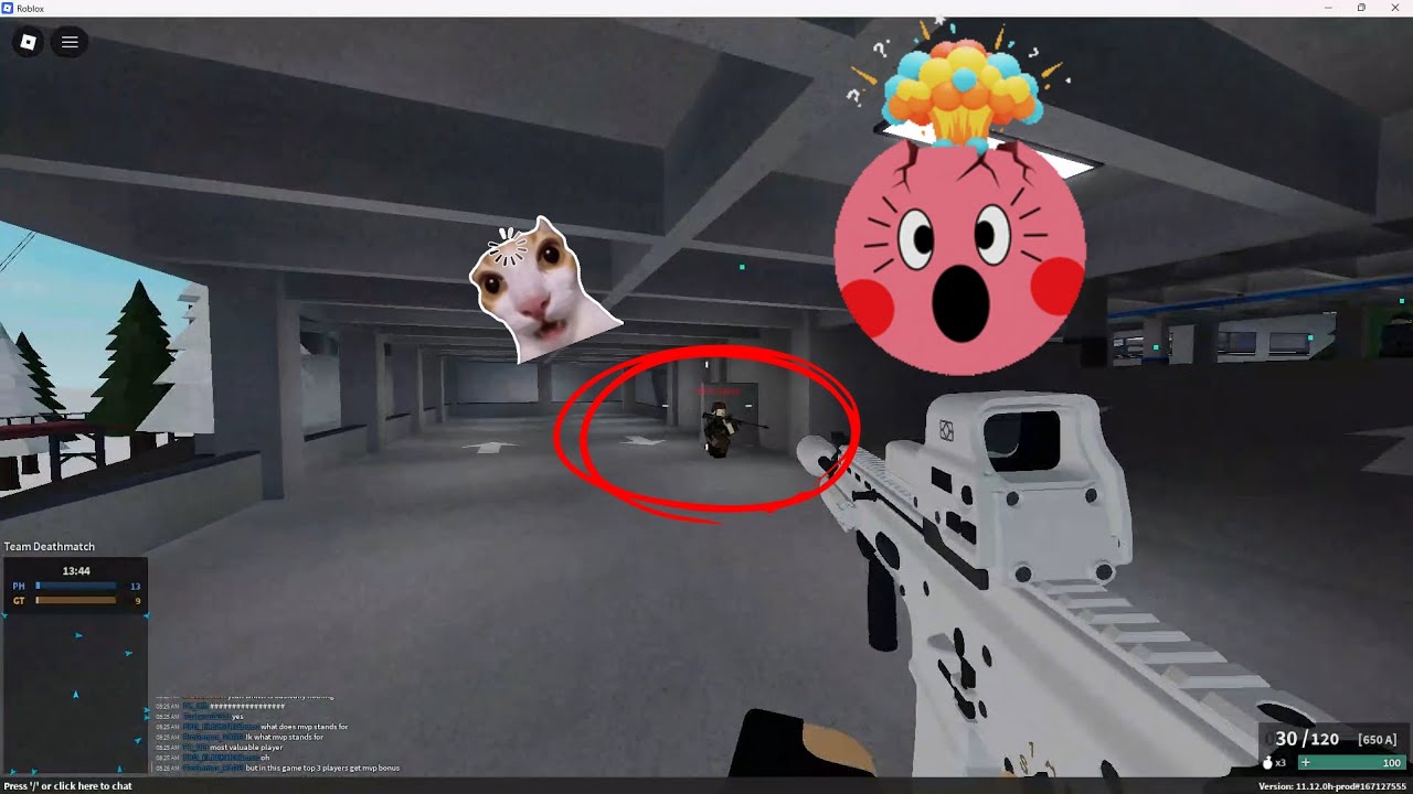 RAW MK16 SOCOM gameplay Pt 2