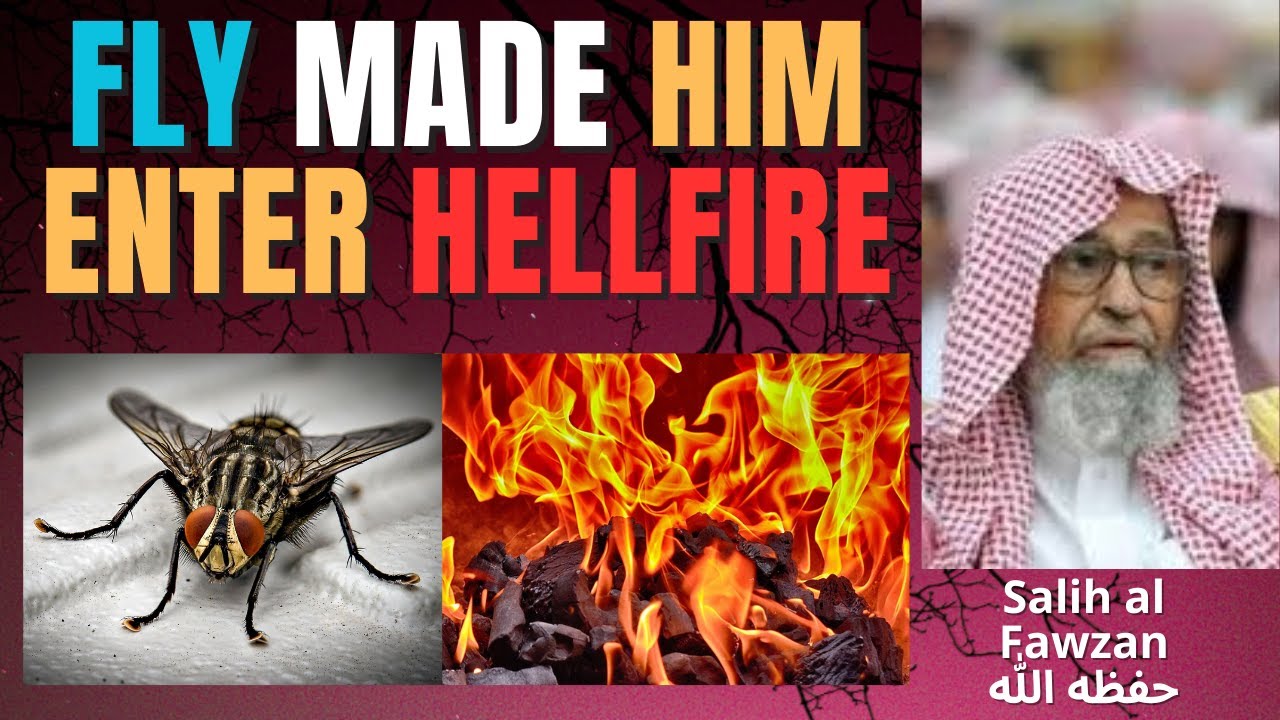 A FLY made him ENTER HELLFIRE - Sheikh Salih al Fawzan حفظه الله