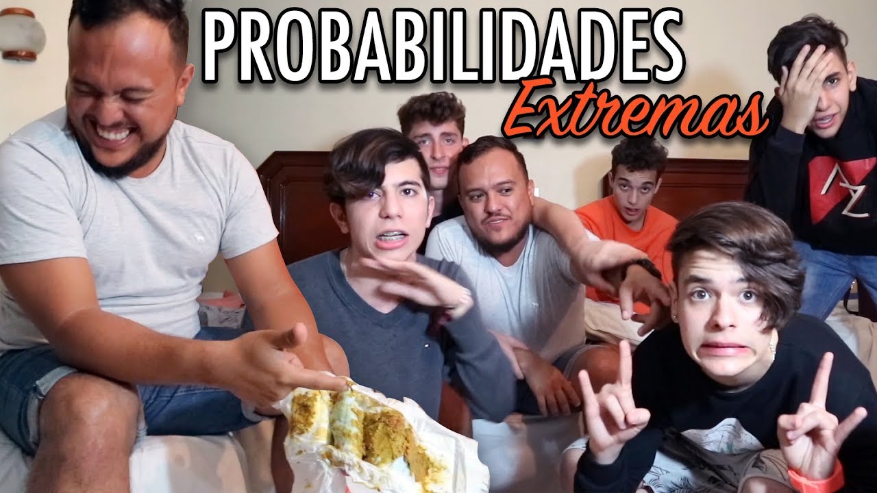 EMBARRADO DE M1ERD4 - Probabilidades Ft. Grpepe, Rafa Arrieta, Ricardo Dias