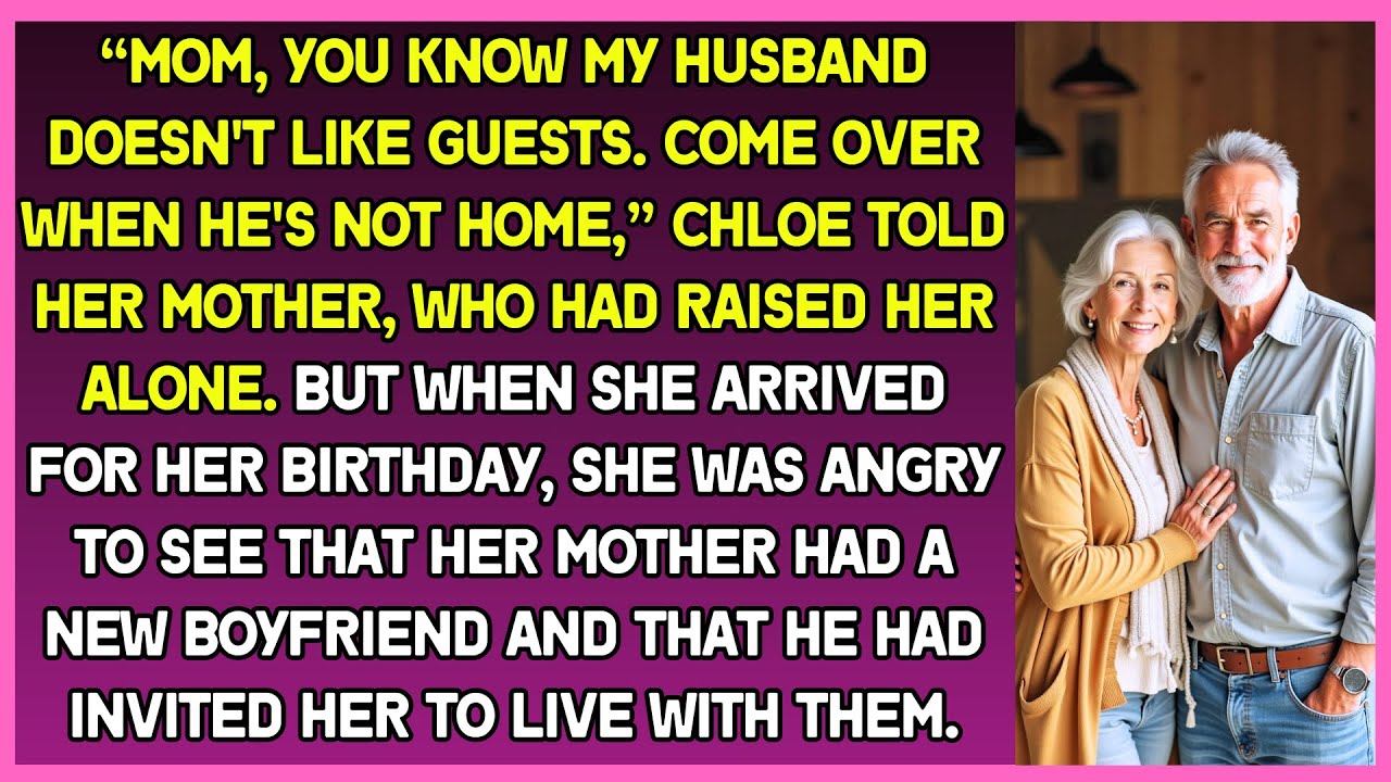 &ldquo;Mom, you know my husband doesn't like guests. Come over when he's not home,&rdquo; said the daughter