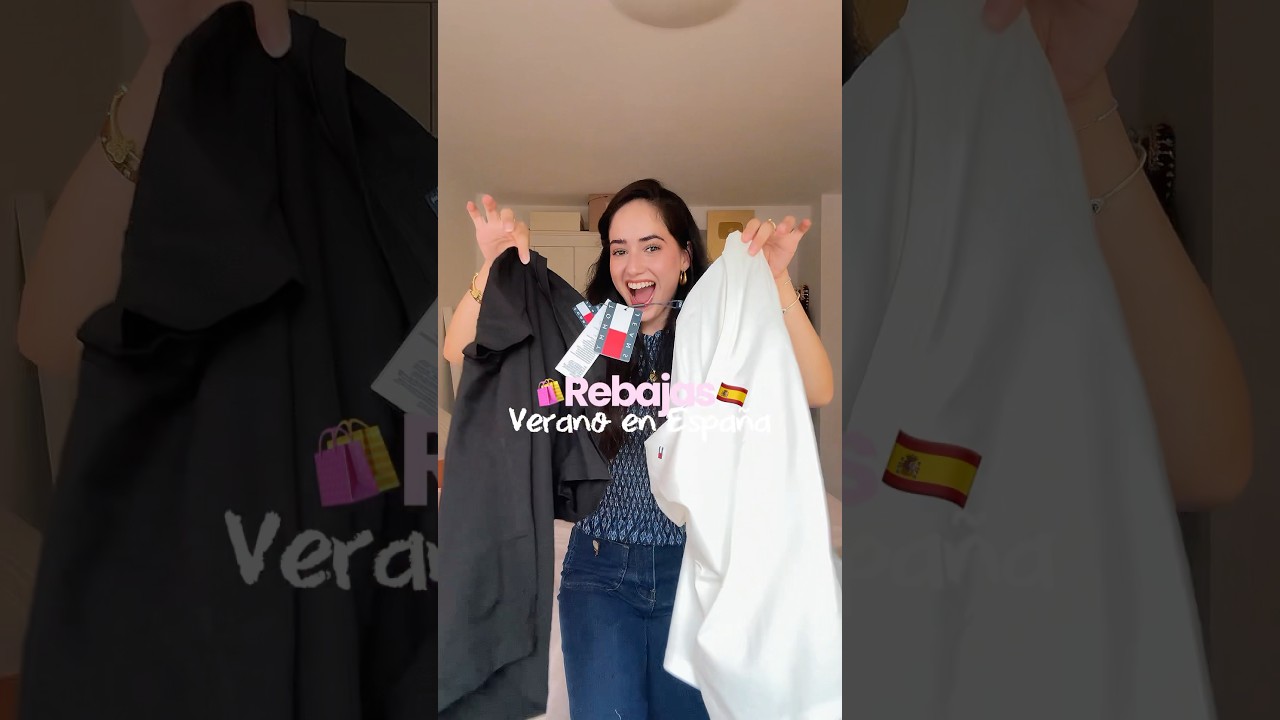 ☝🏻Haul Rebajas de Verano☝🏻☀️ #espa&ntilde;a #haul #rebajas