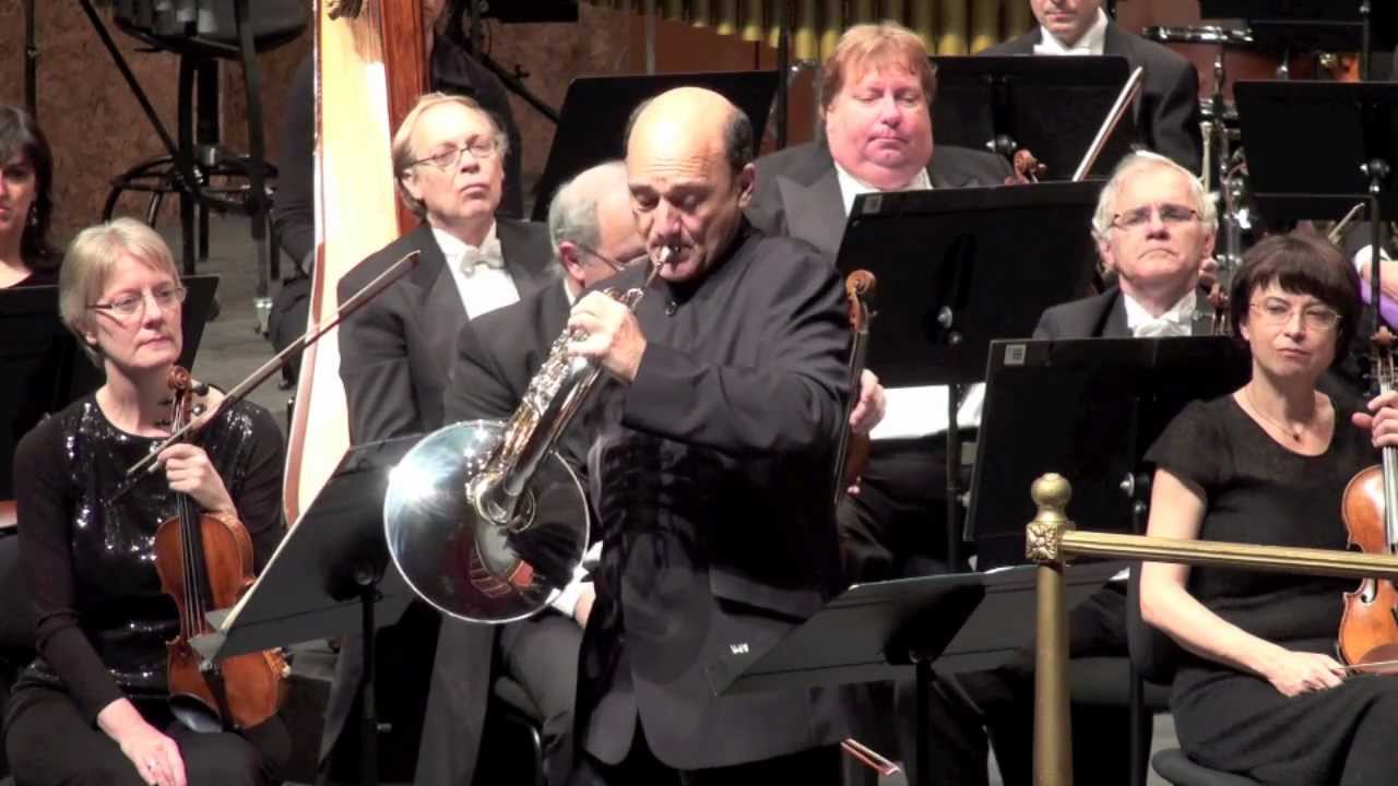 Gli&egrave;re Horn Concerto 1 movt. Javier Bonet
