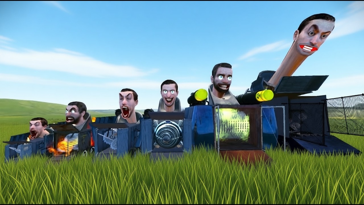 NEW EVOLUTION skibidi toilet Realistic Gmod! COMPILATION #9