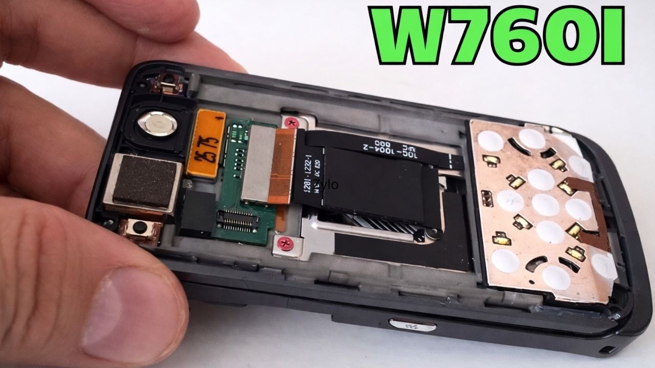 Разборка и ремонт Sony Ericsson W760