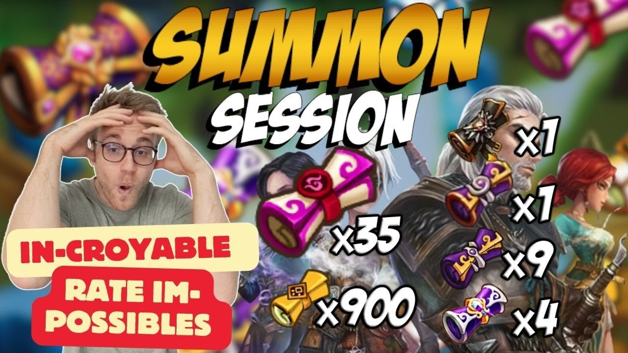 Vous n'aurez jamais une summon similaire.... c'est incroyable!  Summon Session