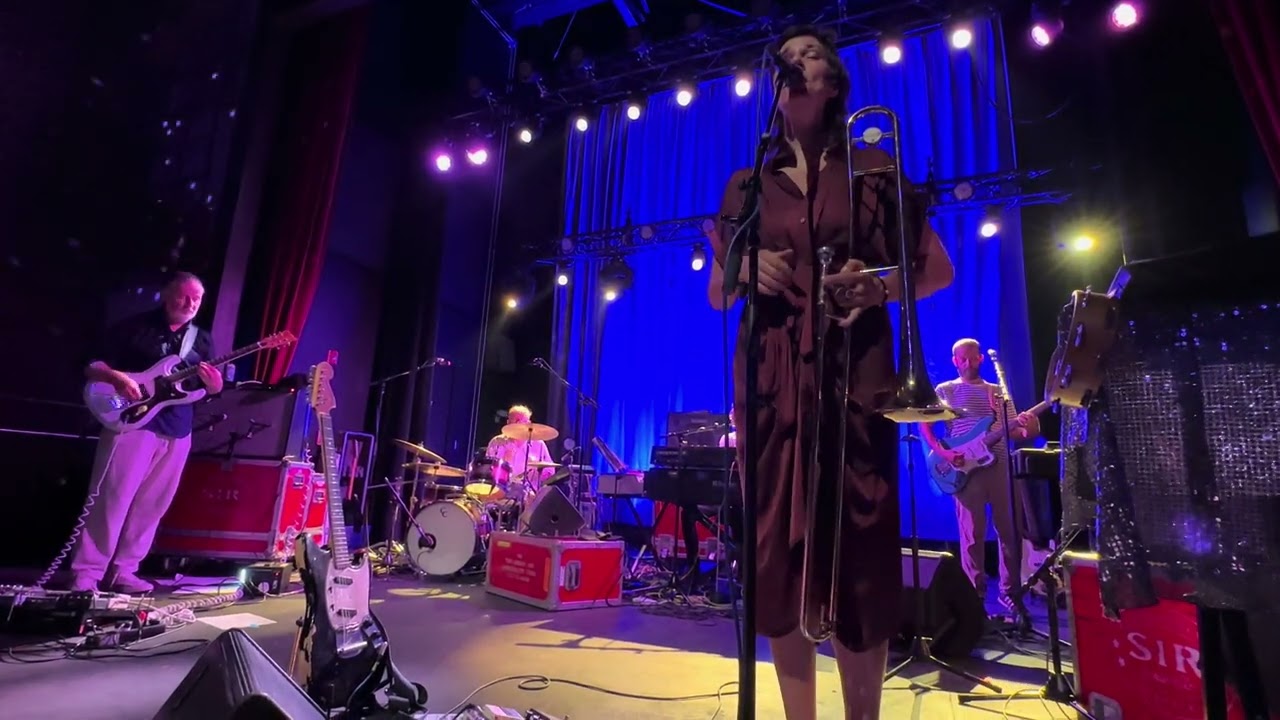 Stereolab - Immortal Hands (Live in Saxapahaw, NC Haw River Ballroom 9/21/2025)