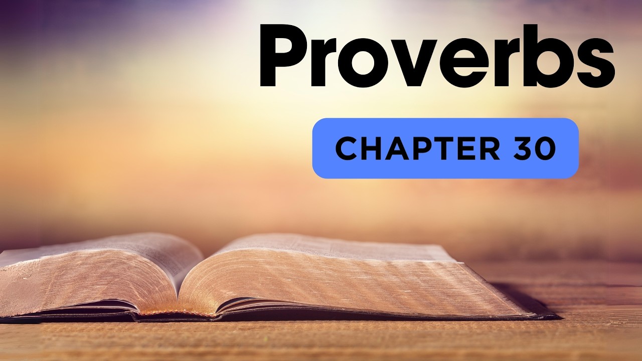 Proverbs 30