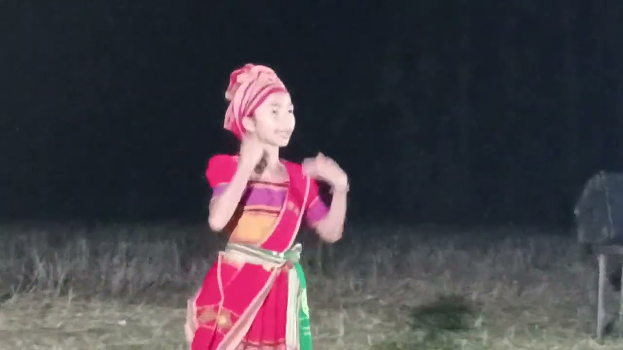 Rabha song  Garopara 
