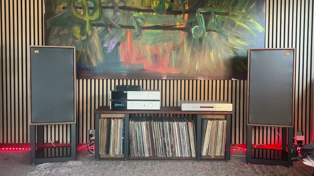 Wharfedale Heritage Dovedale - Soundtest @ Audiolab 9000A & Densen B-150Cast