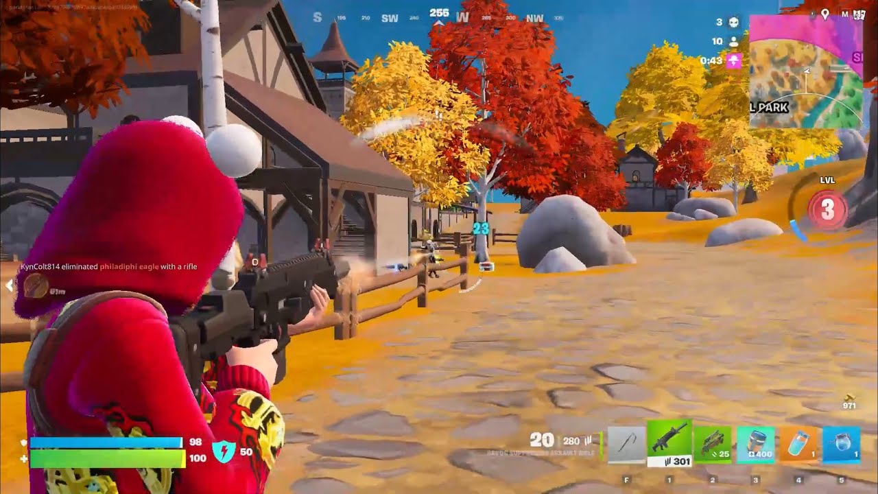 Fortnite  blitz royale