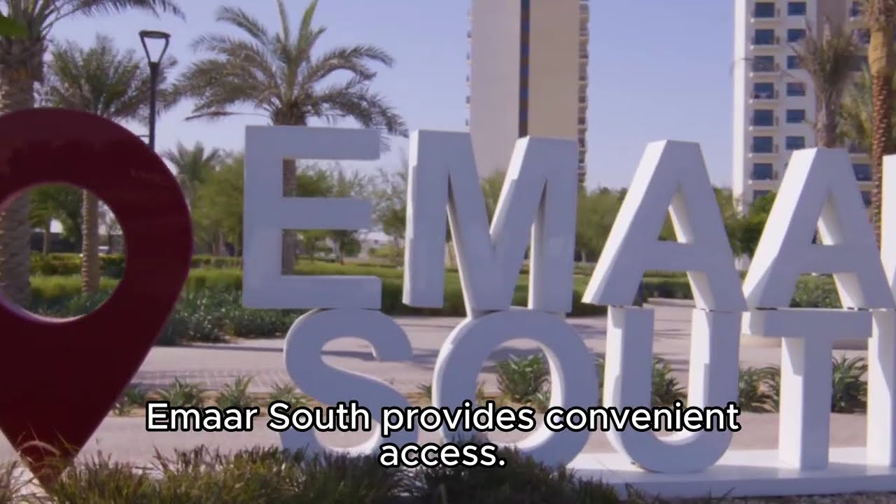 Emaar South Dubai – Apartments, Villas & Townhouses for Sale Near Al Maktoum Airport