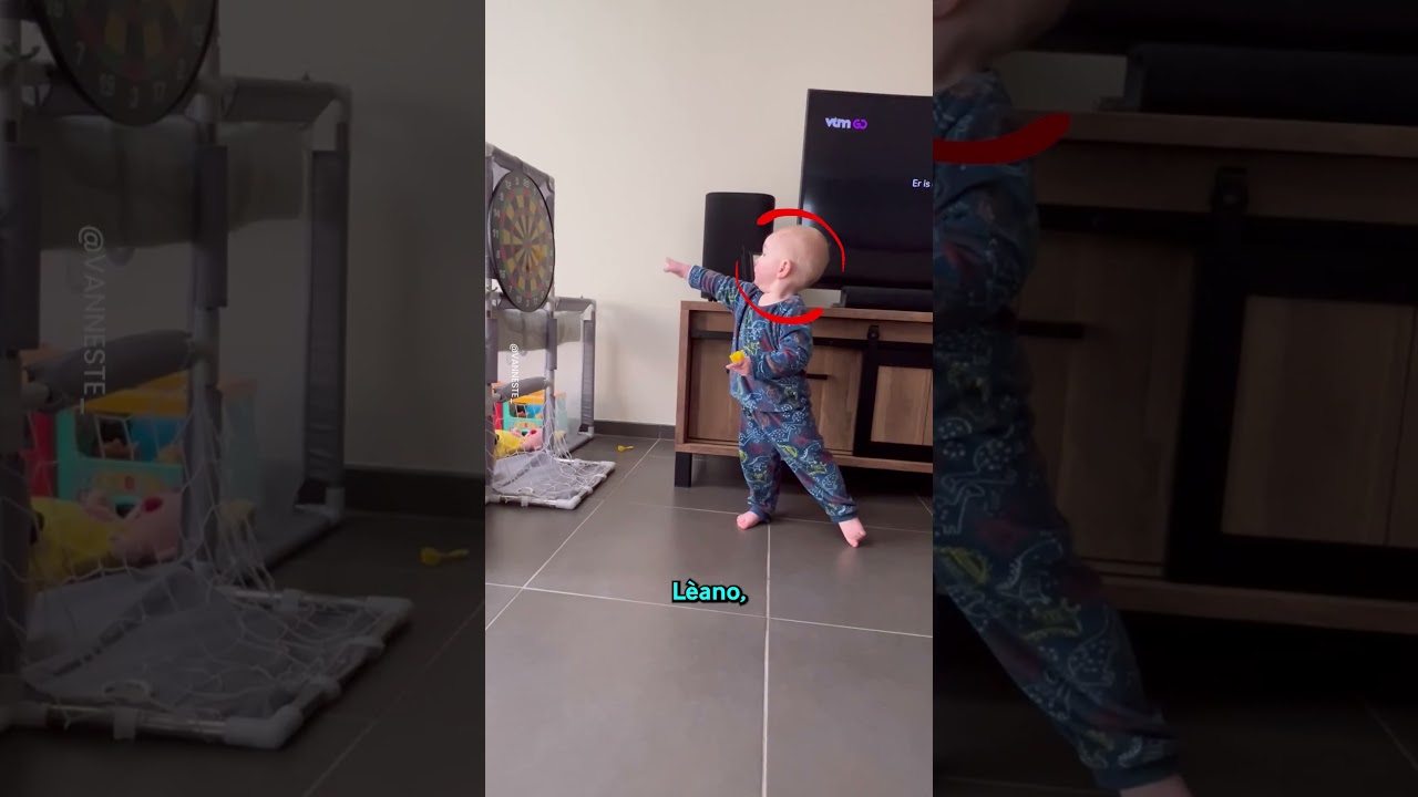 This Kid Is A Mini Luke Littler 🎯