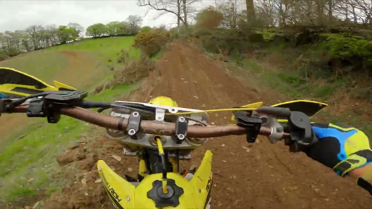 Endurocks - Wimbleball - Hard sections + Easy lap - Suzuki RM250