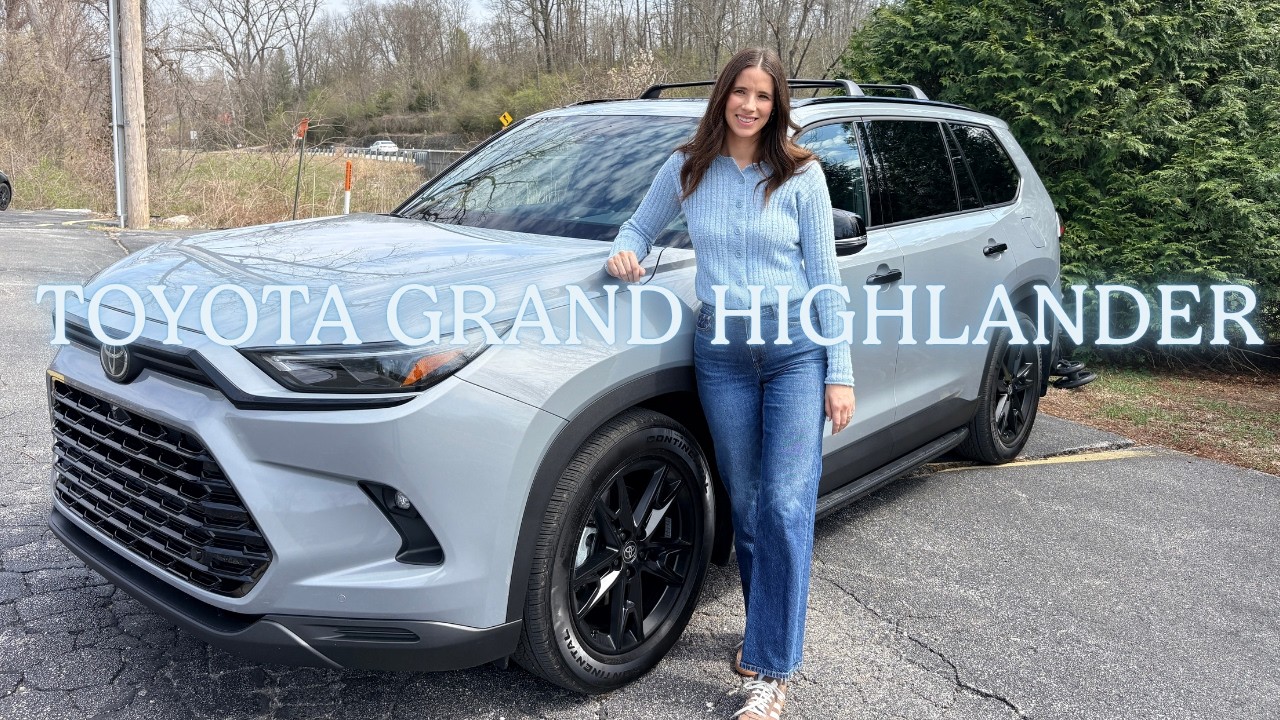 Одобрено &laquo;автомамой&raquo;? Полный обзор Toyota Grand Highlander 2026 года