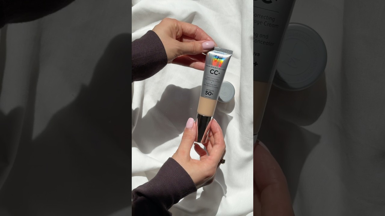 It cosmetics #itcosmetics #podkład #foundation #cccream #makijaż #unboxingvideo #makeup #cokupić