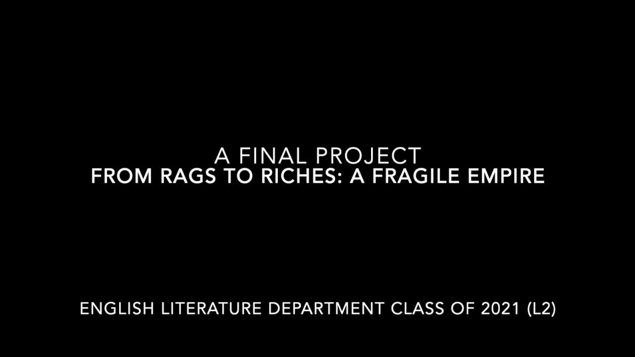 A Final Project of Intro to Pop Culture Course by E-Lite Class 2021