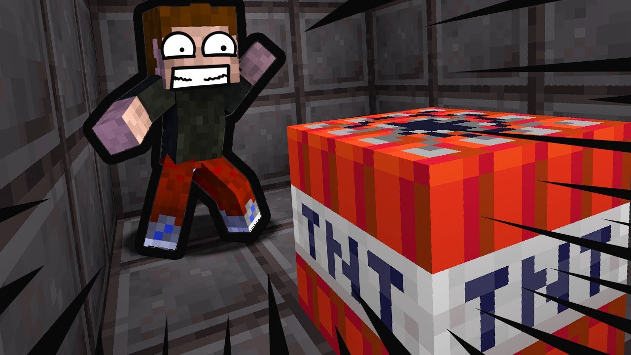Minecraft, ale TNT w pudełku to zły pomysł