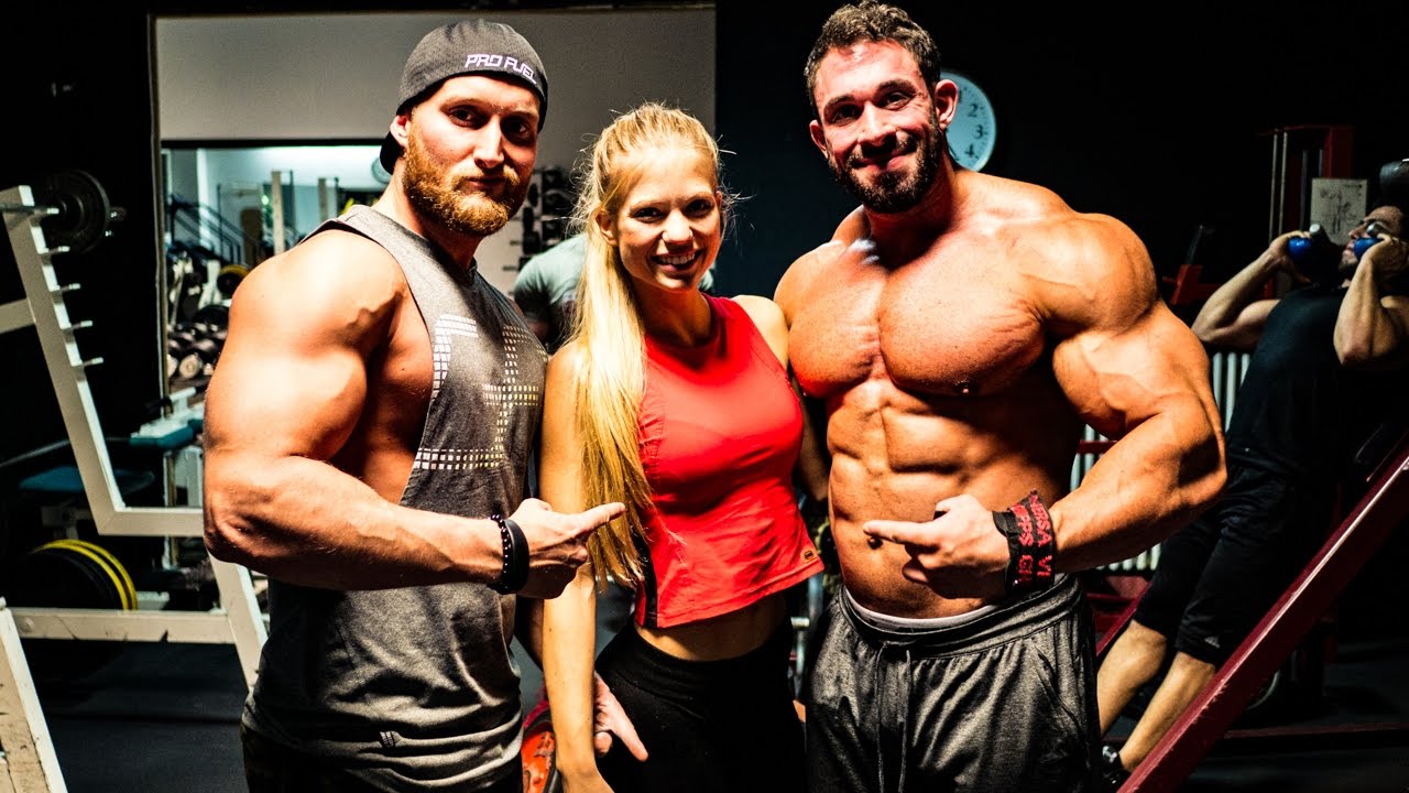115kg Bodybuilder Kevin Wolter - Letztes Training vor dem Wettkampf
