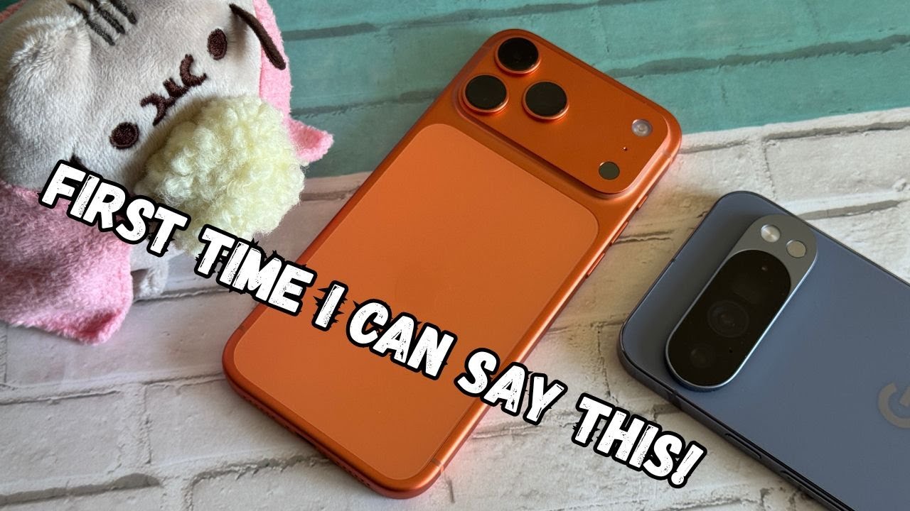 iPhone 17 Pro Max против Google Pixel 10 Pro XL: я тоже в шоке!