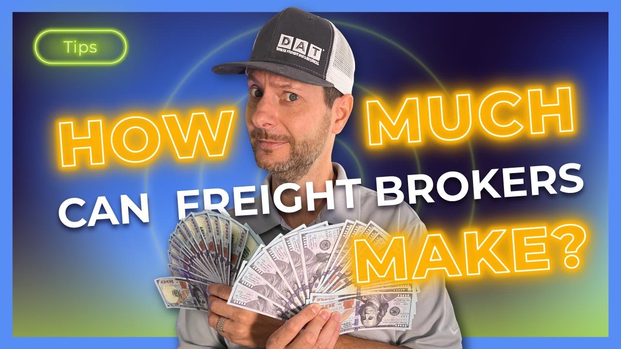 How much can a freight broker make?💰💰💰 - *Best tips to optimize you income 📈*