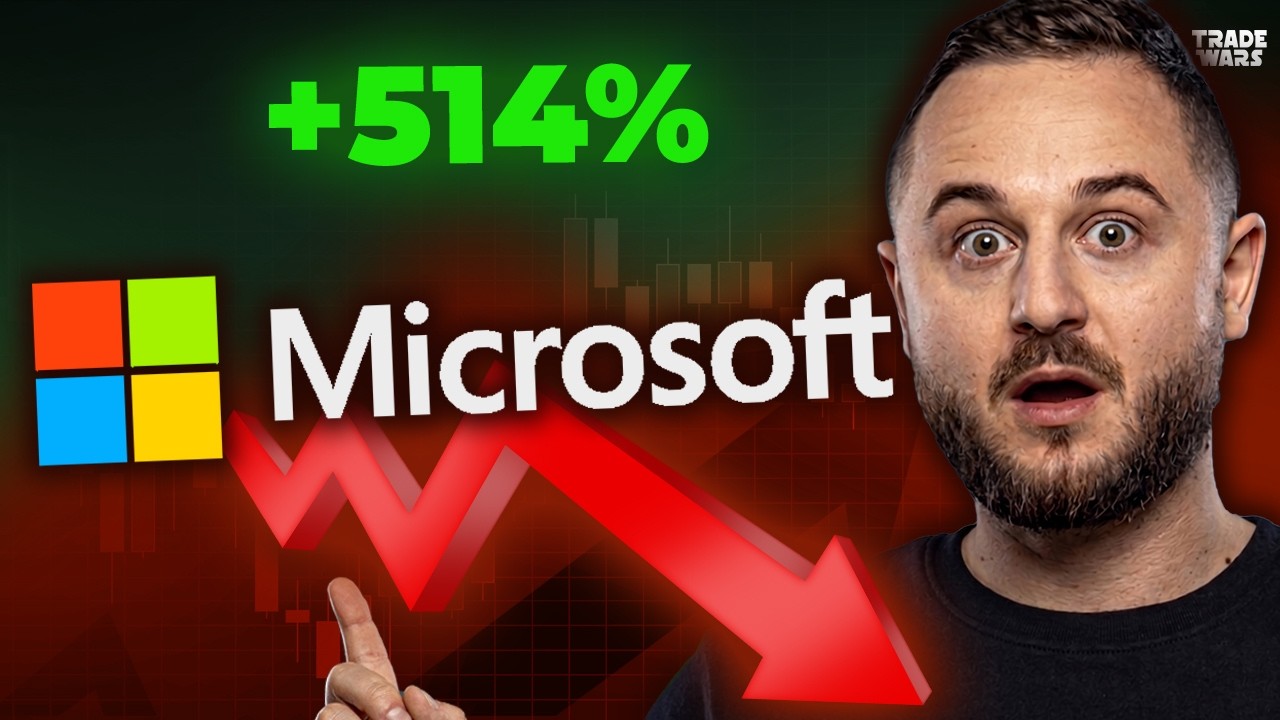 Microsoft czeka KRACH? ⚠️ Analiza + Rekordowy ZYSK z Intela i ARM! (513%)