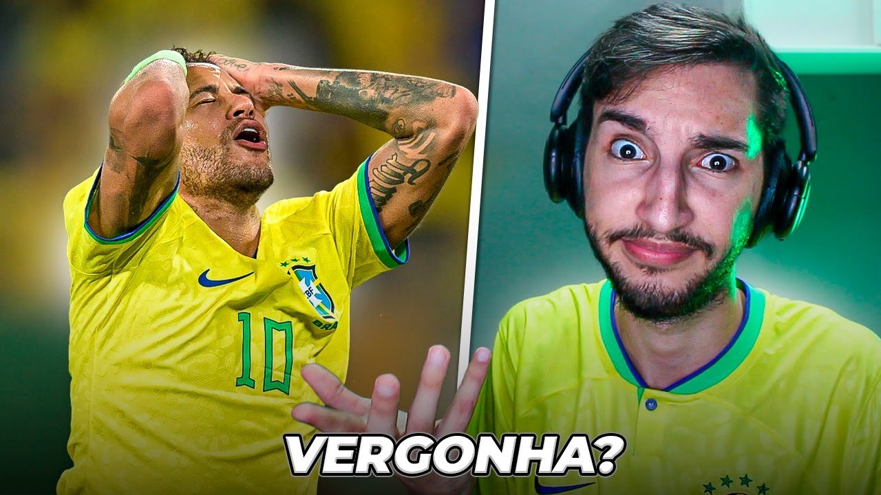 Brasil 1 x 1 Venezuela - SELEÇÃO BRASILEIRA TA MAL COM DINIZ? 🇧🇷