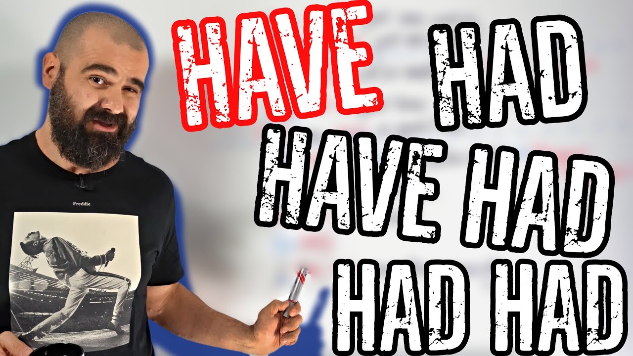HAVE/HAD/HAVE HAD/HAD HAD - Czym to wszystko się r&oacute;żni? | ROCK YOUR ENGLISH #206