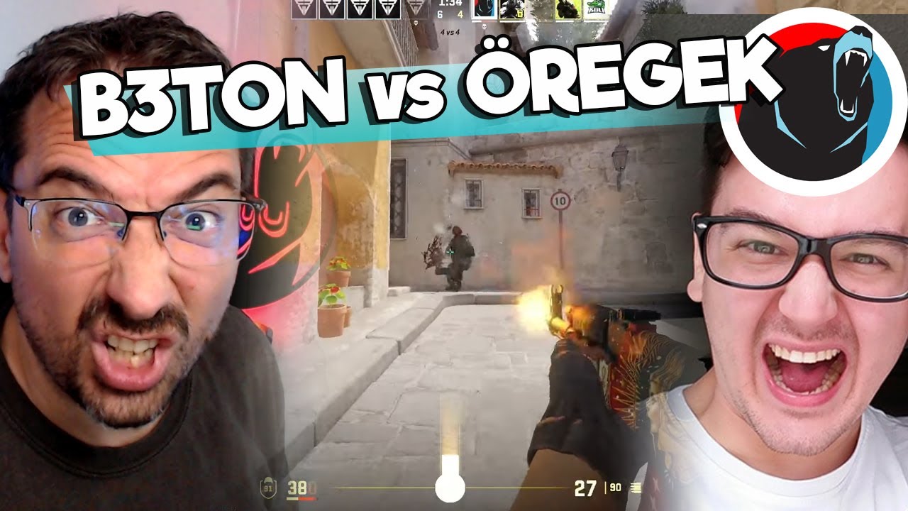 CS2 rangadó a B3TON ellen - Inferno