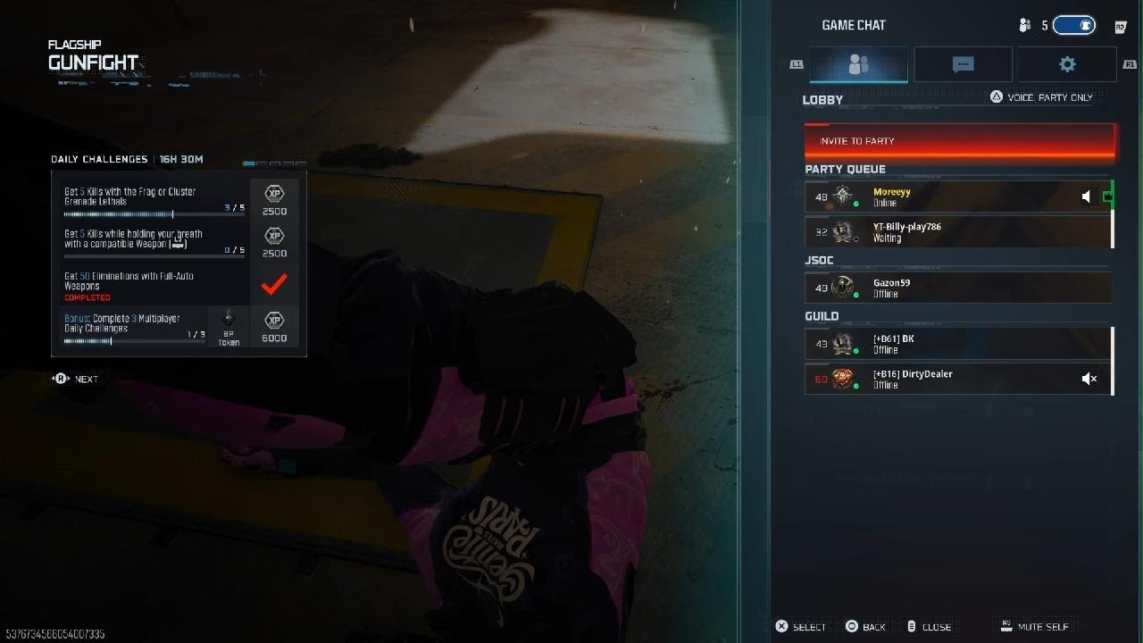 Free 1v1 call out