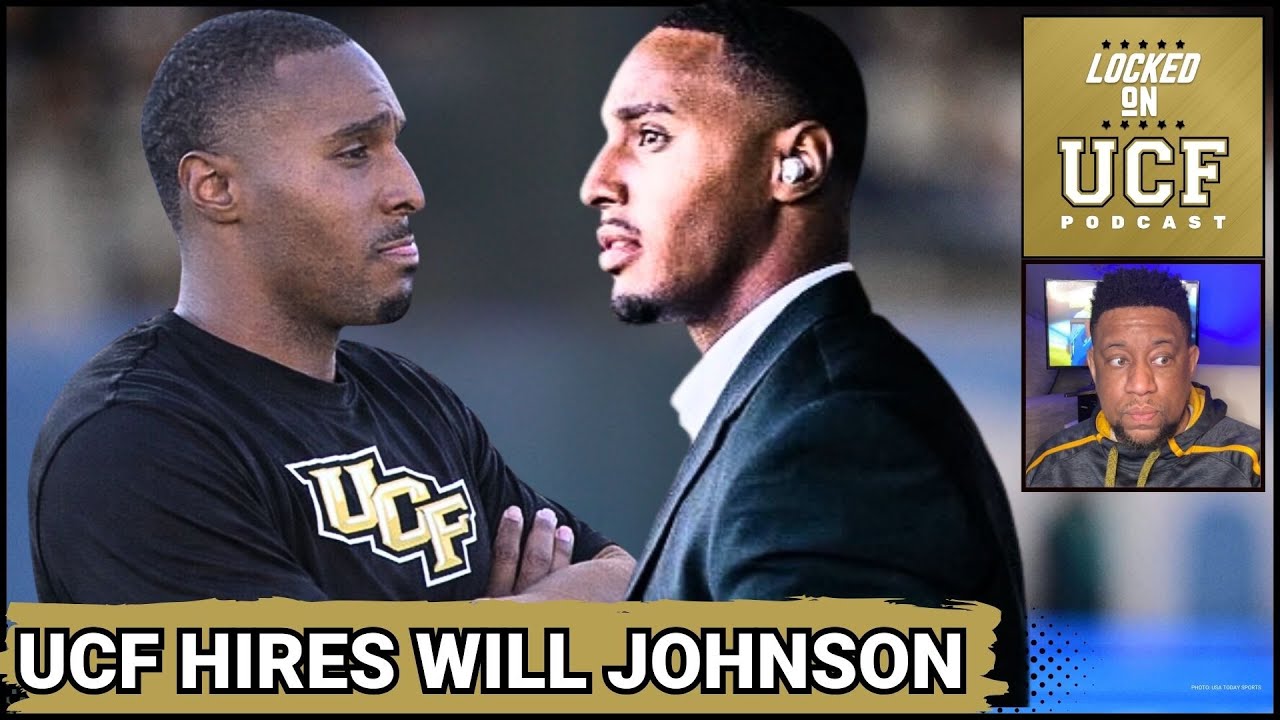 UCF LEVELS Up With Will Johnson? I UCF Podcast