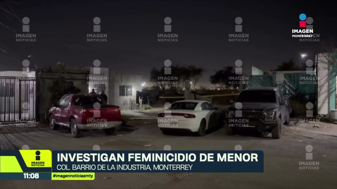 Encuentran cuerpo de menor en Monterrey | Noticias MTY tercera emisión