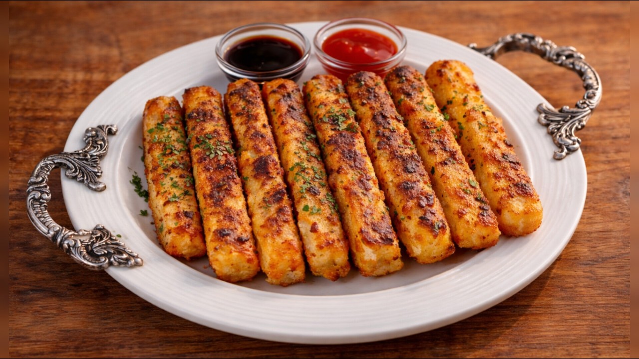 Have Potatoes at Home? Make This Easy Family Snack Tonight! 🥔🔥