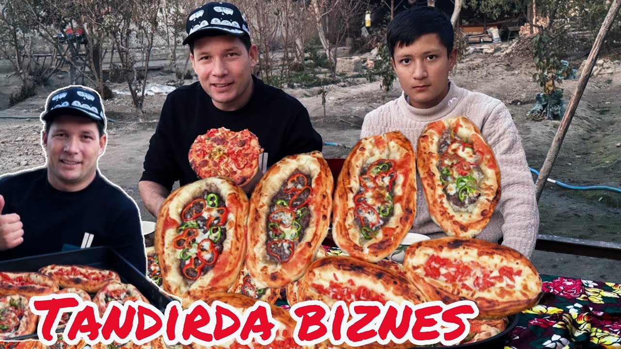 ТАНДИРДА РЕСТОРАН/ RESTORAN ENDI SIZNI UYINGIZDA/ TAYYOR BIZNES SIZ UCHUN