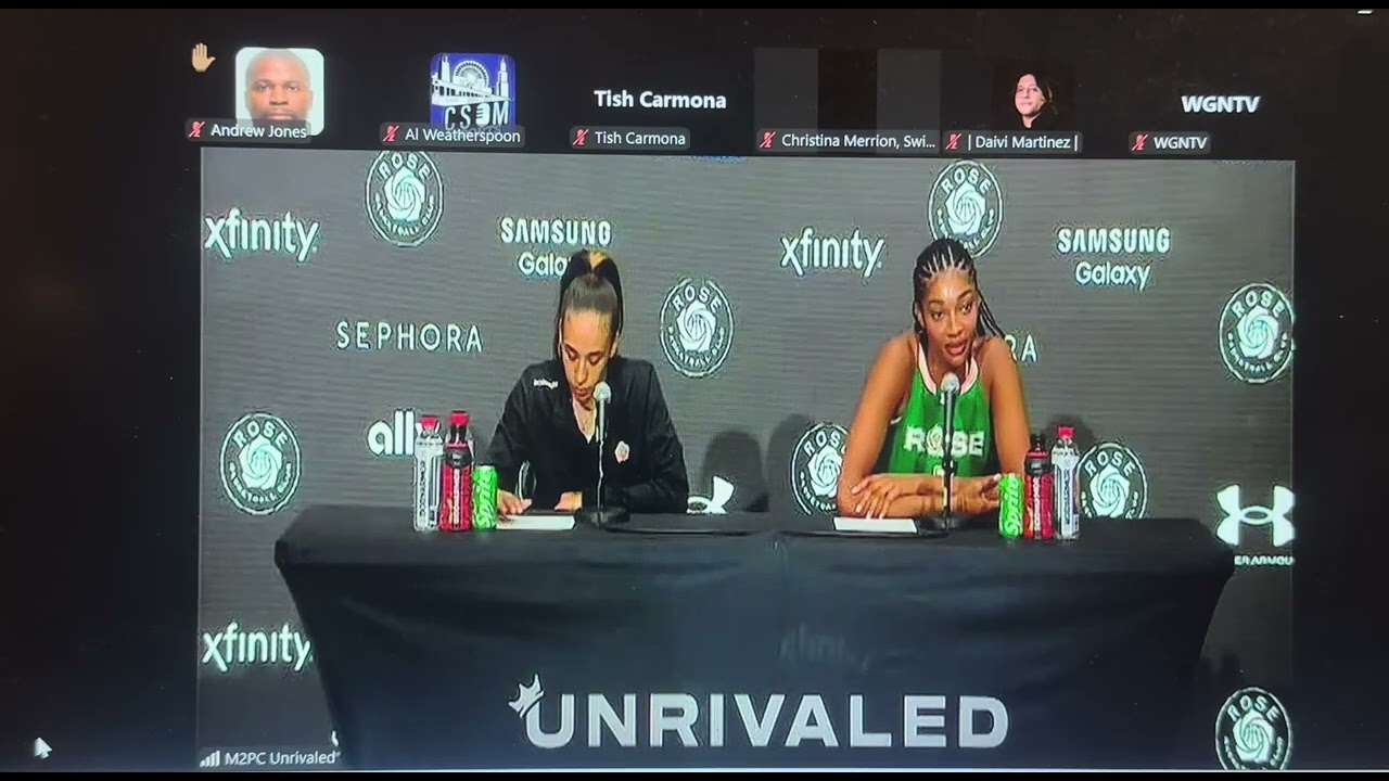 Rose BC Postgame: Angel Reese and HC Nola Henry (2/22/26) 