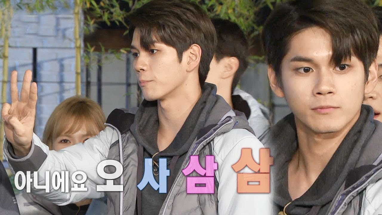 옹성우, 패기 가득한 표정으로 허당미 발산 ‘옹필패’ @마스터키 5회 20171111