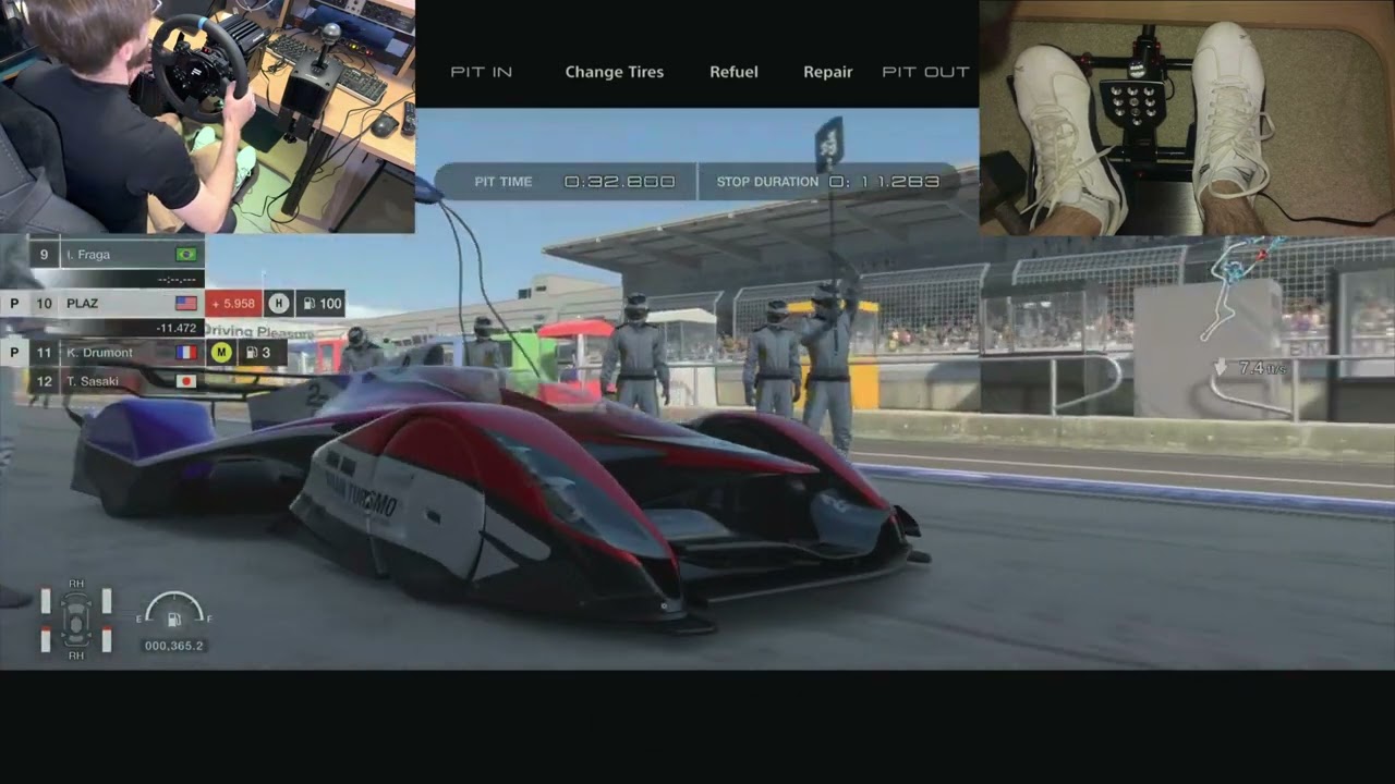 Nurburgring GP (win!) - Red Bull X2019 25th Anniversary - World Touring Car 900 - 1st Place