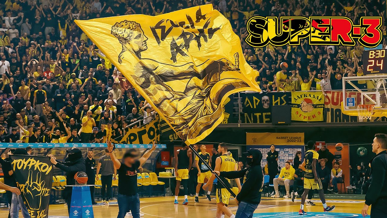 ΑΡΗΣ - τούρκοι (22.01.2023) | SUPER3 Official