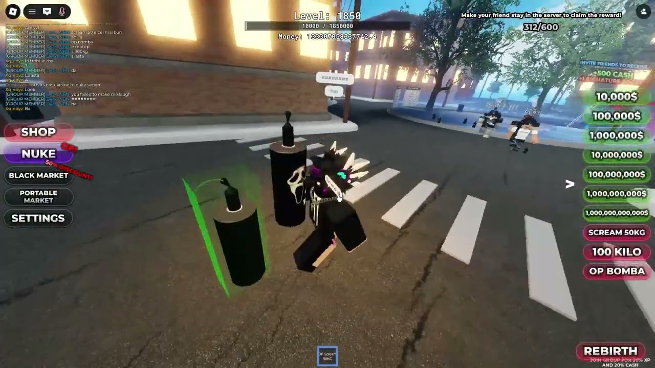 pyro playground. making everyone crash