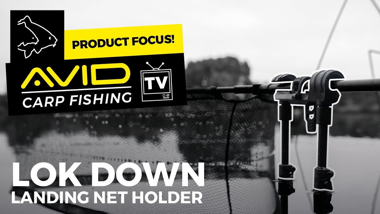 LOK DOWN LANDING NET HOLDER | English (Carp Fishing)
