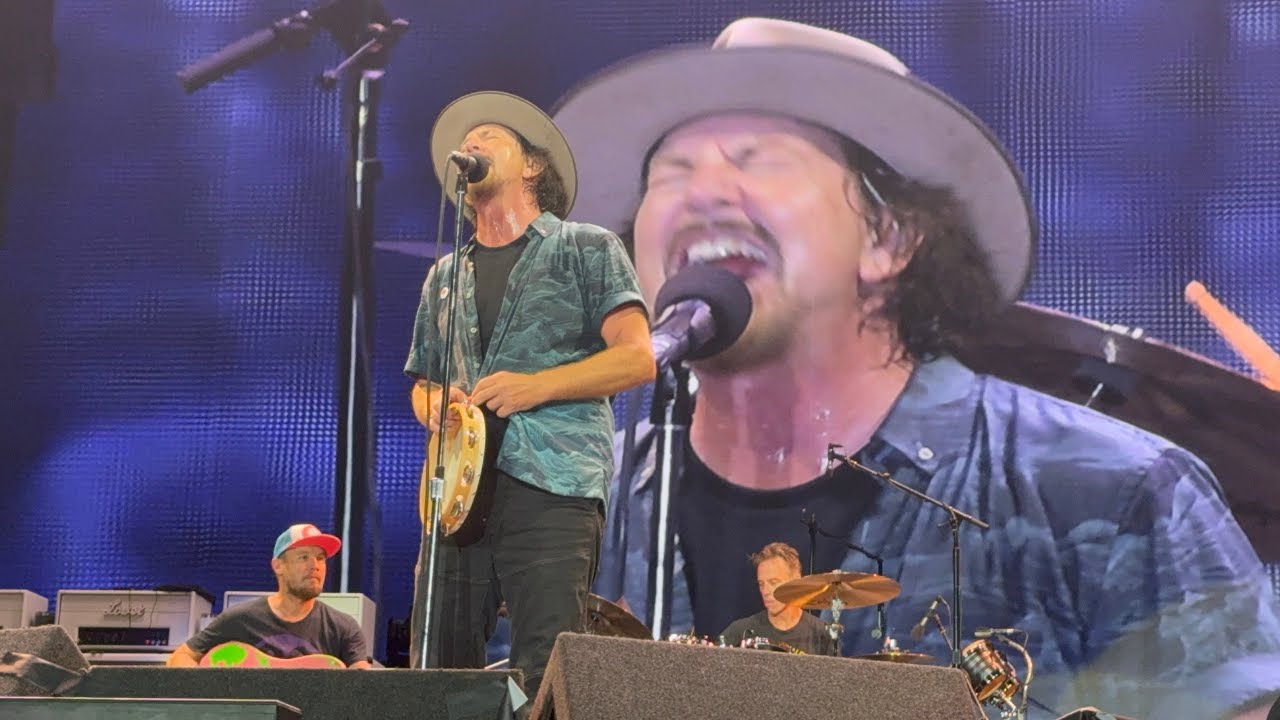Pearl Jam “Rockin in the Free World + Yellow Ledbetter” 09/27/24 Ohana Festival, Dana Point, CA