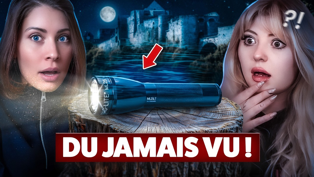 Un esprit a interagi avec nous ?! (et ça n’a jamais été aussi fort !) avec @EmmaGraziano