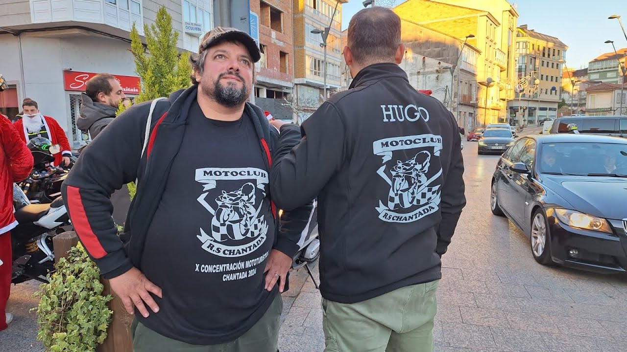 Papanuelada en Chantada, España 