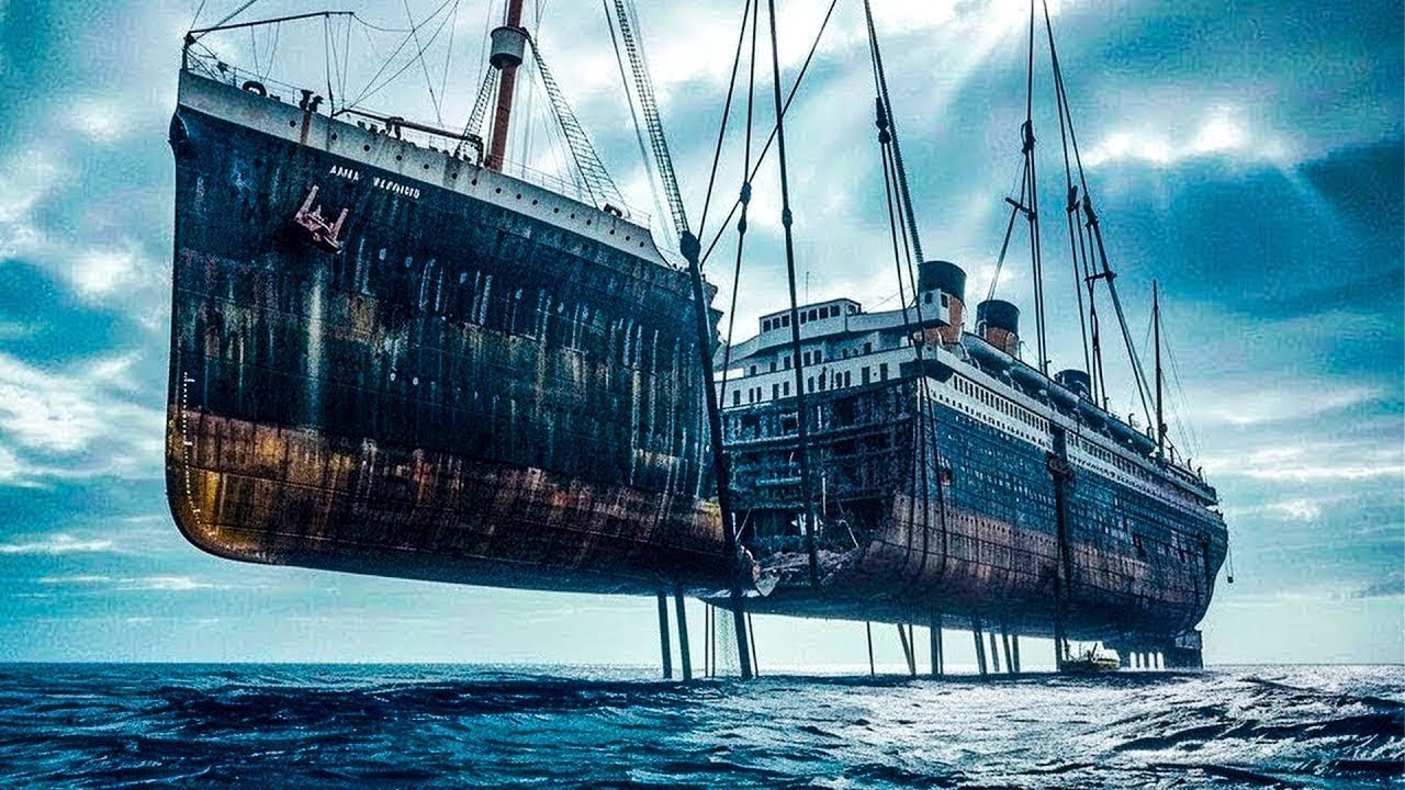 O Emberek Újjáépítik A TITANIC-ot, De Furcsa És Nyugtalanító Események Zajlanak A FEDÉLZETEN