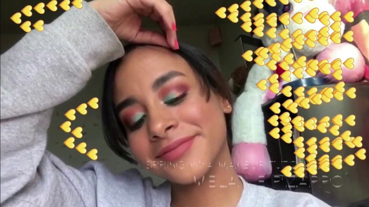 SPRING MAKEUP TUTORIAL 2018 || Melanie Pizarro