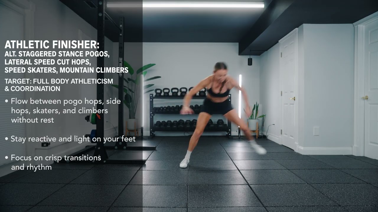 Athletic Finisher