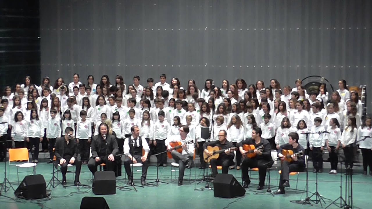 Flamenquitos. Coro Conservatorio de Cartagena