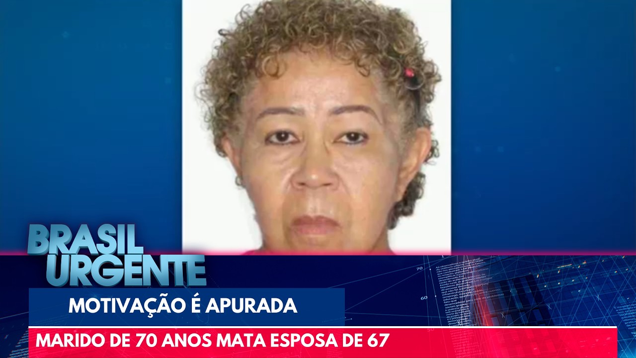 Mulher de 67 anos &eacute; assassinada pelo marido de 70 | Brasil Urgente